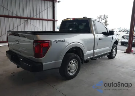 2024 Ford F-150 Xl from USA, damaged, VIN 1FTMF1L55RKD72075